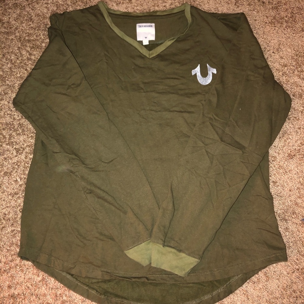True religion sweater